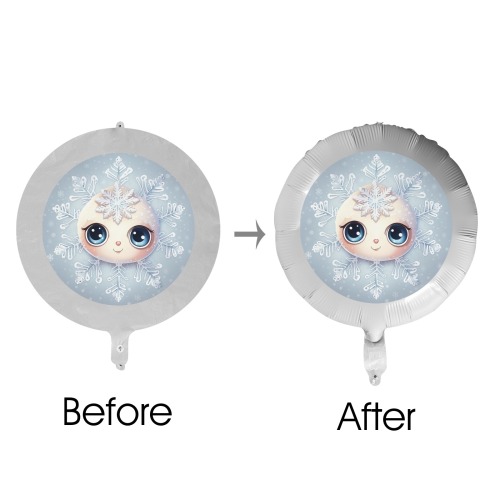 Little Snowflake Foil Balloon (18inch)
