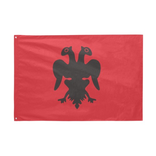 Albania Flag Variant Garden Flag 70"x47"