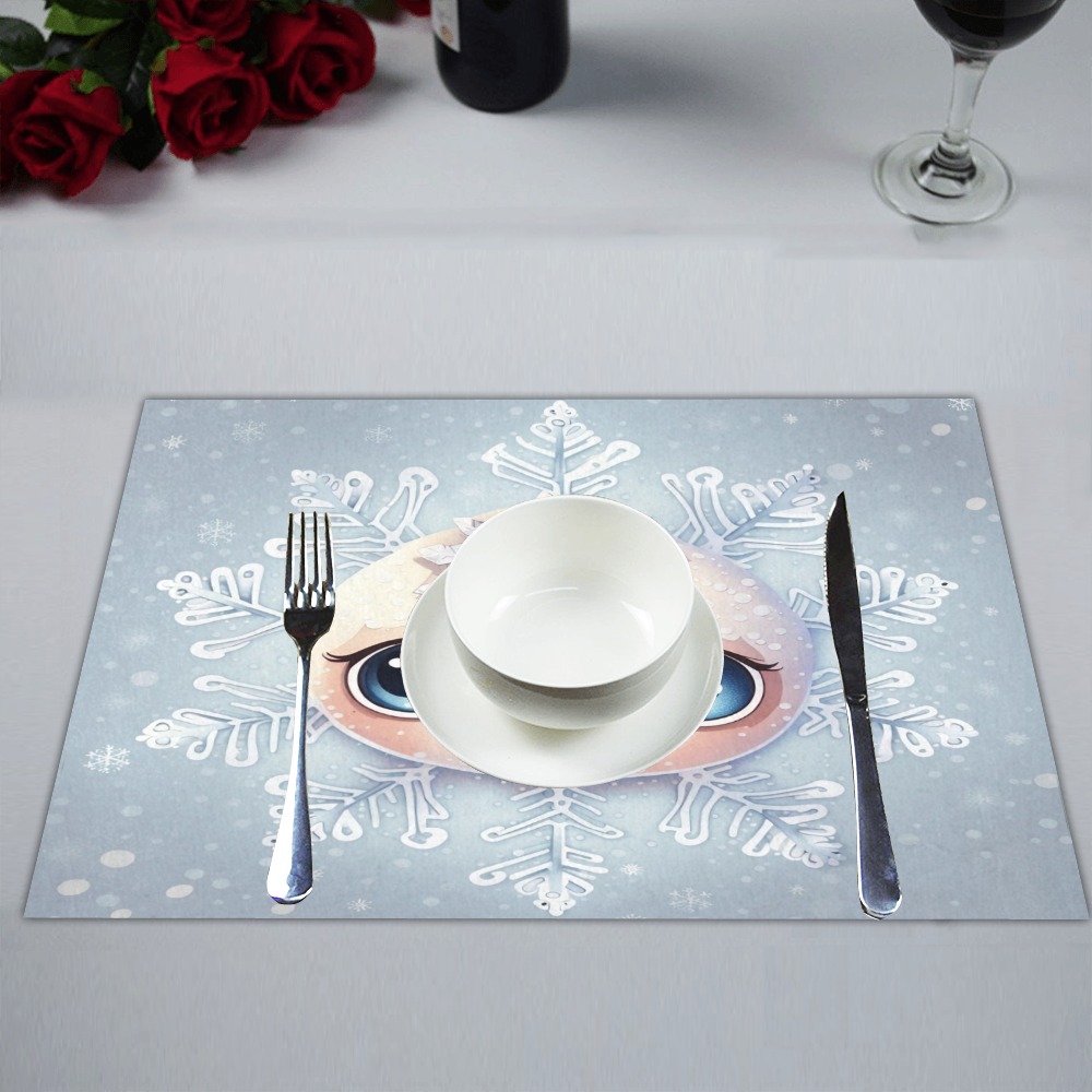 Little Snowflake Placemat 14’’ x 19’’ (Set of 4)