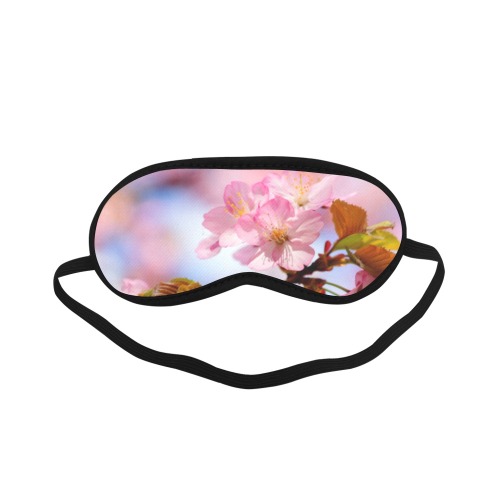 Beauty, love, wisdom of sakura cherry flowers. Sleeping Mask