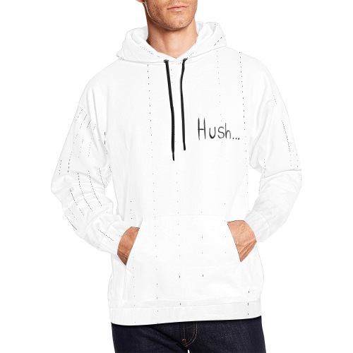 Hush skull hoodie All Over Print Hoodie for Men (USA Size) (Model H13)