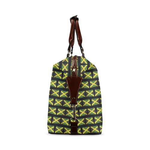 Jamaican Flags Classic Travel Bag (Model 1643) Remake