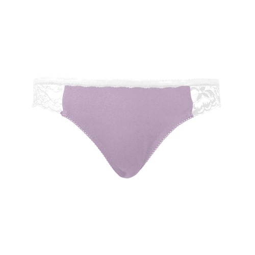 Lavender Lace Women's Lace Panty (Model L41)