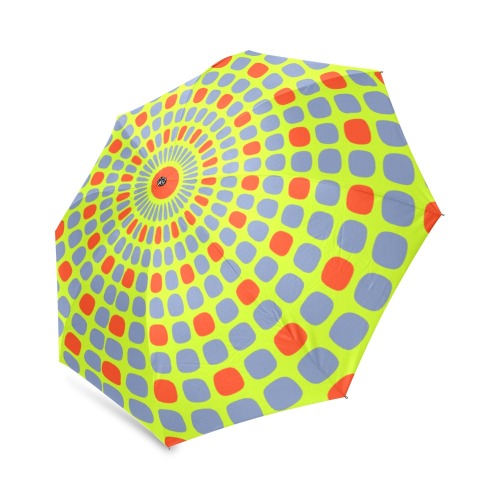 YRCWEBblue Foldable Umbrella (Model U01)