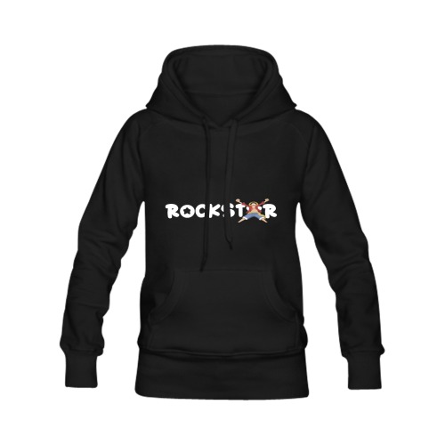 rockstar luffy hoodie Men's Classic Hoodie (Remake) (Model H10)