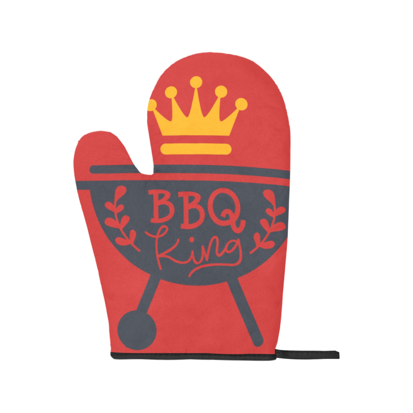 bbq-king Oven Mitt & Pot Holder