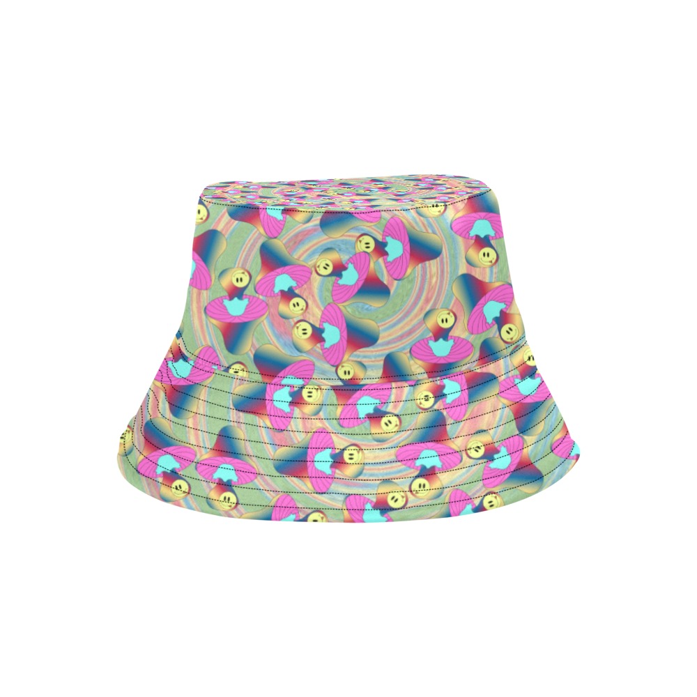 mushroom bucket hat All Over Print Bucket Hat