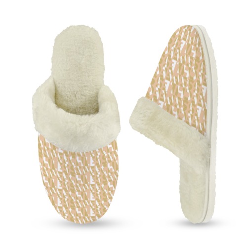 speechles whie & beige zebra