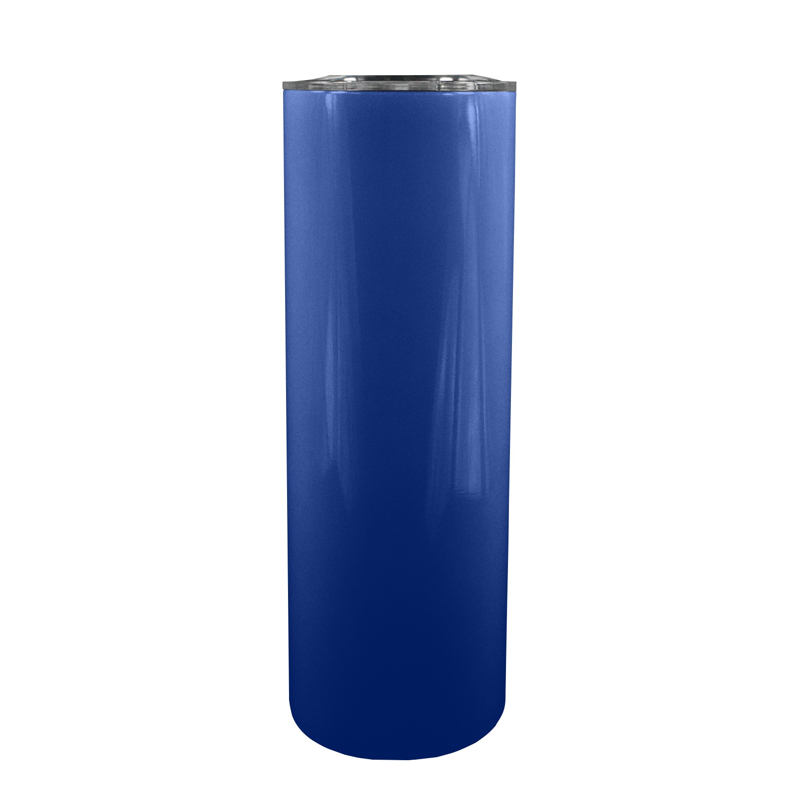 Flag_of_Barbados 20oz Tall Skinny Tumbler with Lid and Straw