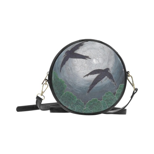 The Watchers 2021 Round Sling Bag (Model 1647)