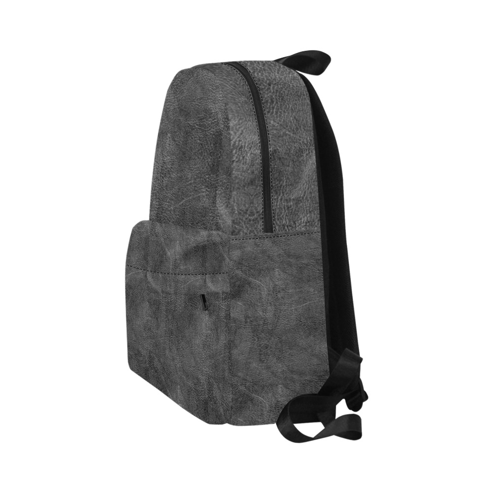 Leather Dark by Artdream Unisex Classic Backpack (Model 1673)