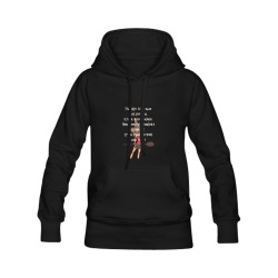 this gift magick ladys hoodie Women's Classic Hoodies (Model H07)