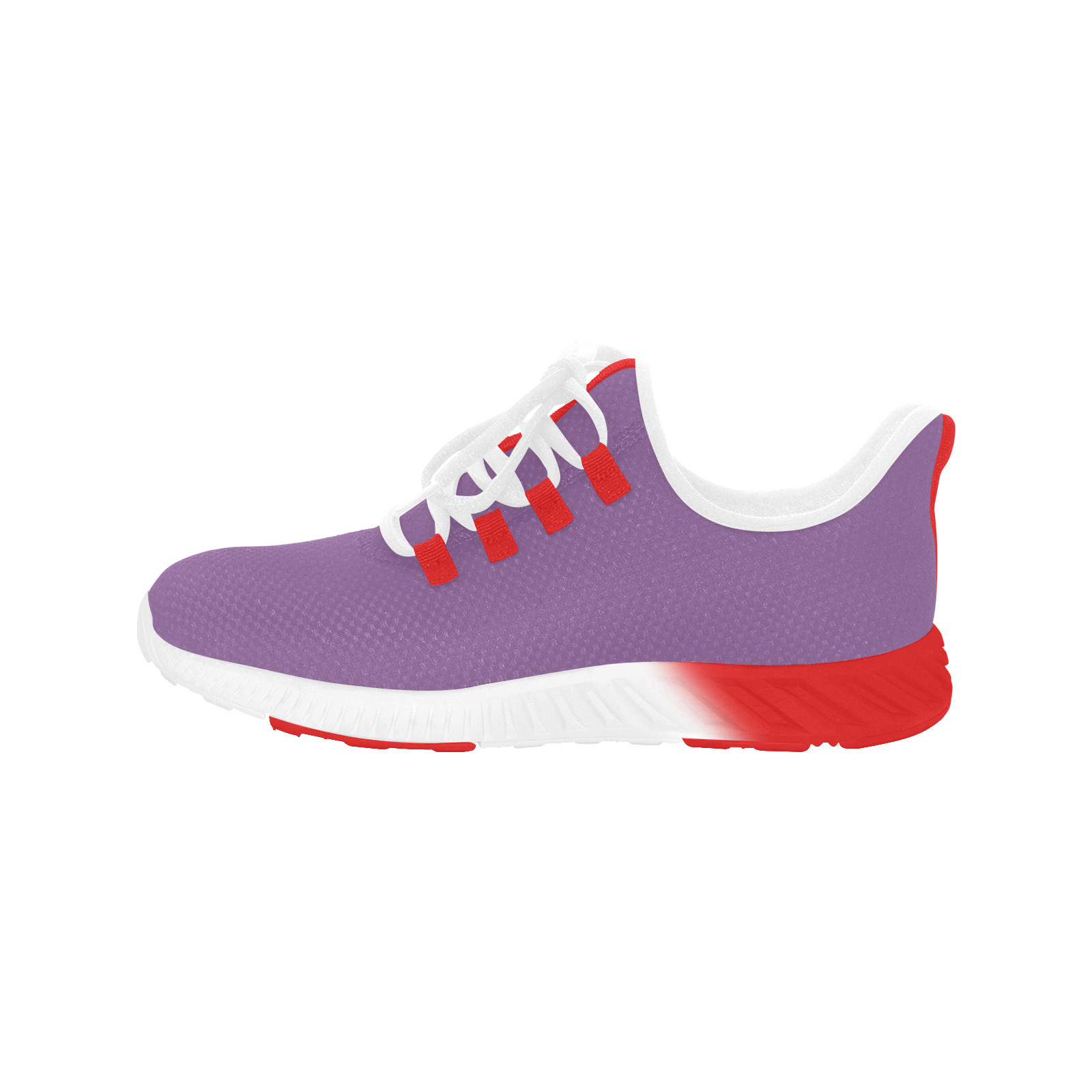 PURPLE Men's Sonic Color Sole Running Shoes (Model 059)