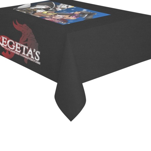 ROCATABLECLOTH Cotton Linen Tablecloth 60"x 84"