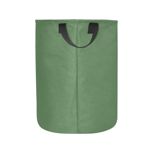 color artichoke green Laundry Bag (Large)