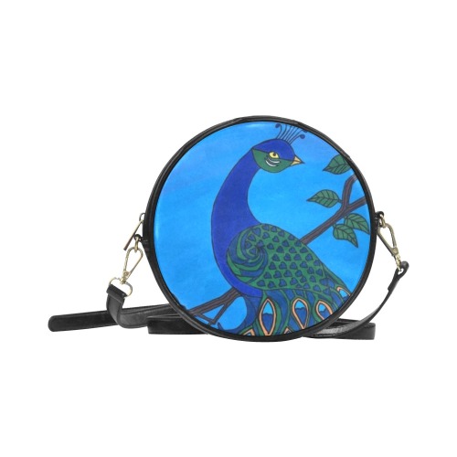 Peacock 2021 Round Sling Bag (Model 1647)
