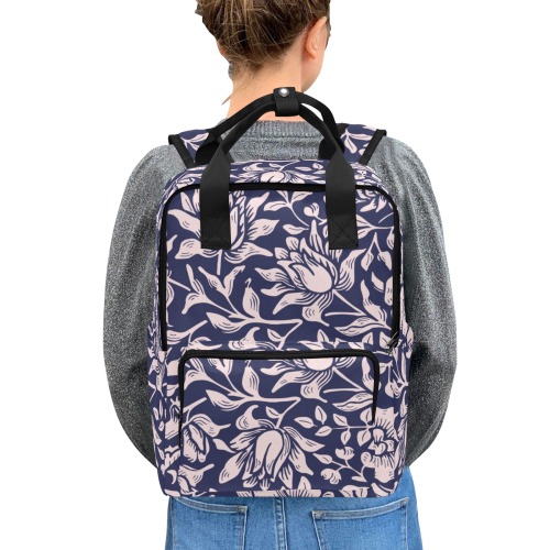 Backpack Twin Handle Backpack (Model 1732)