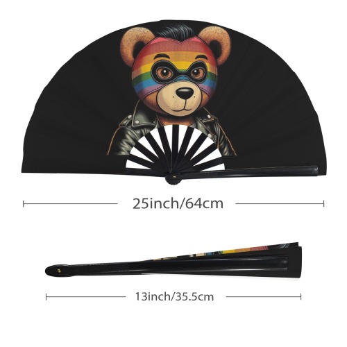 bär by Fetishworld Folding Clack Fan