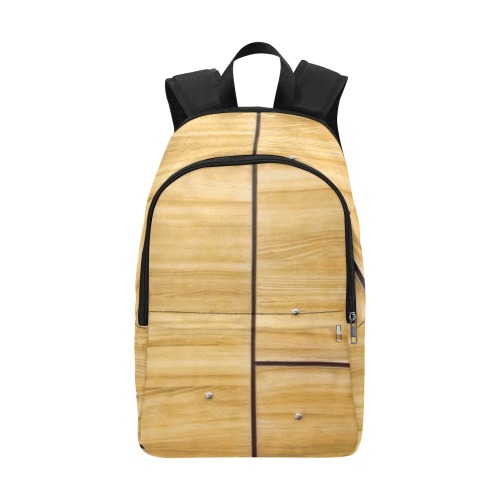 Panels Fabric Backpack for Adult (Model 1659)