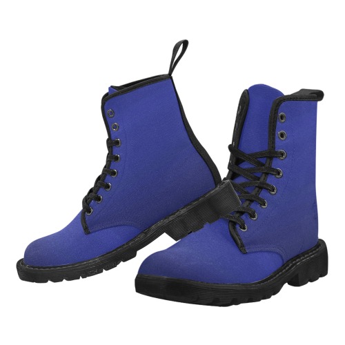 blu e Martin Boots for Men (Black) (Model 1203H)