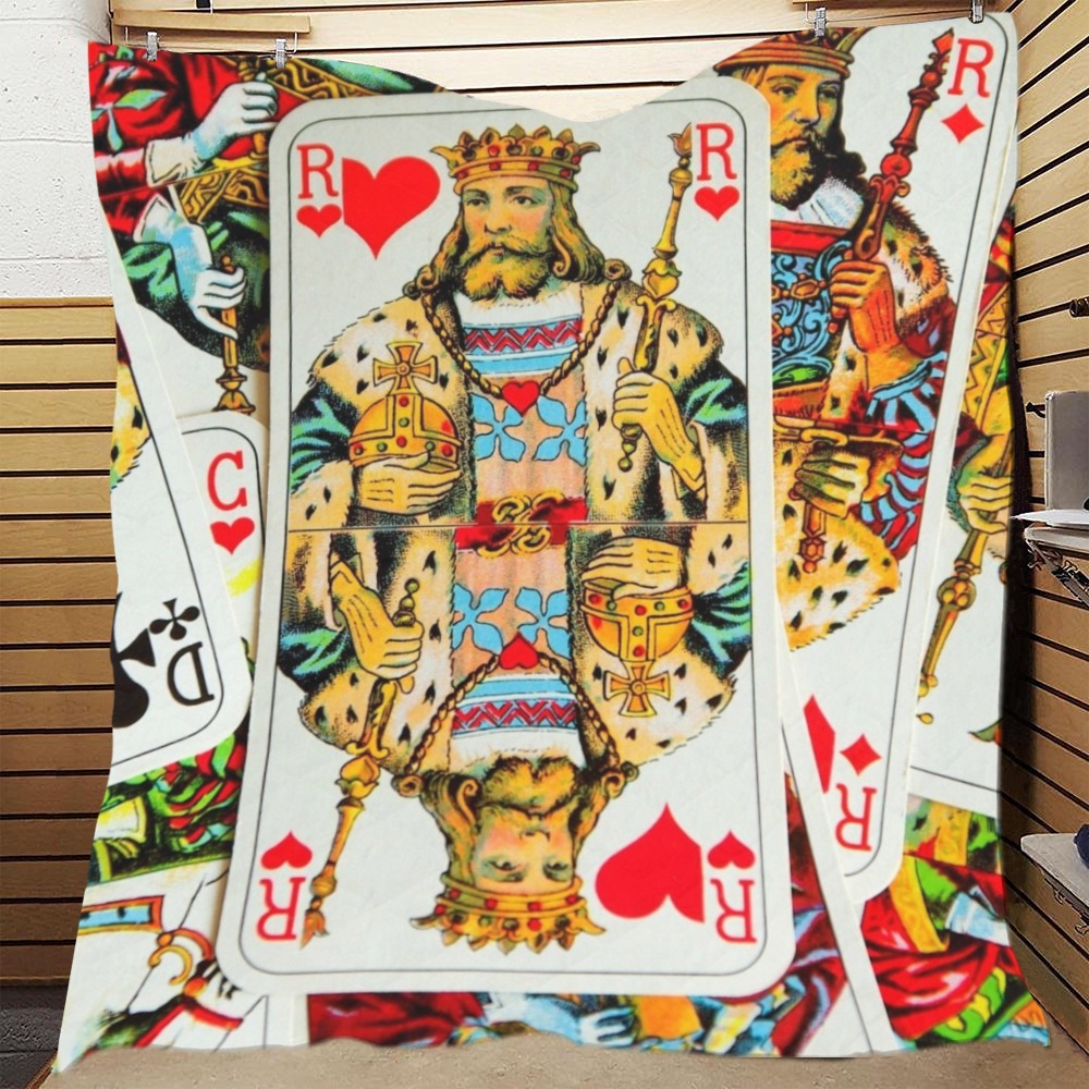 KINGS Quilt 70"x80"