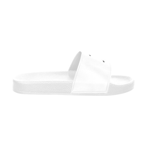BLI Slides White Women's Slide Sandals (Model 057)