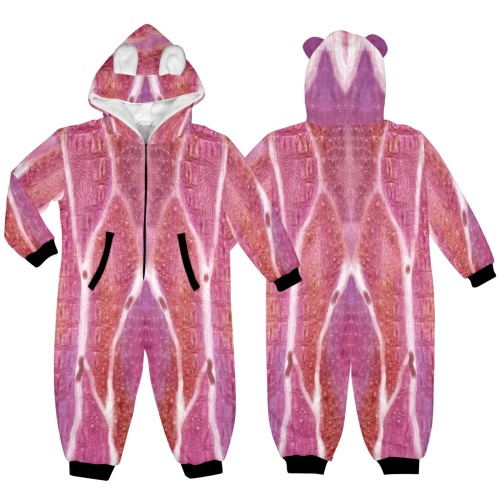 nidhi sept 2018-6-45x65-2 One-Piece Zip up Hooded Pajamas for Little Kids
