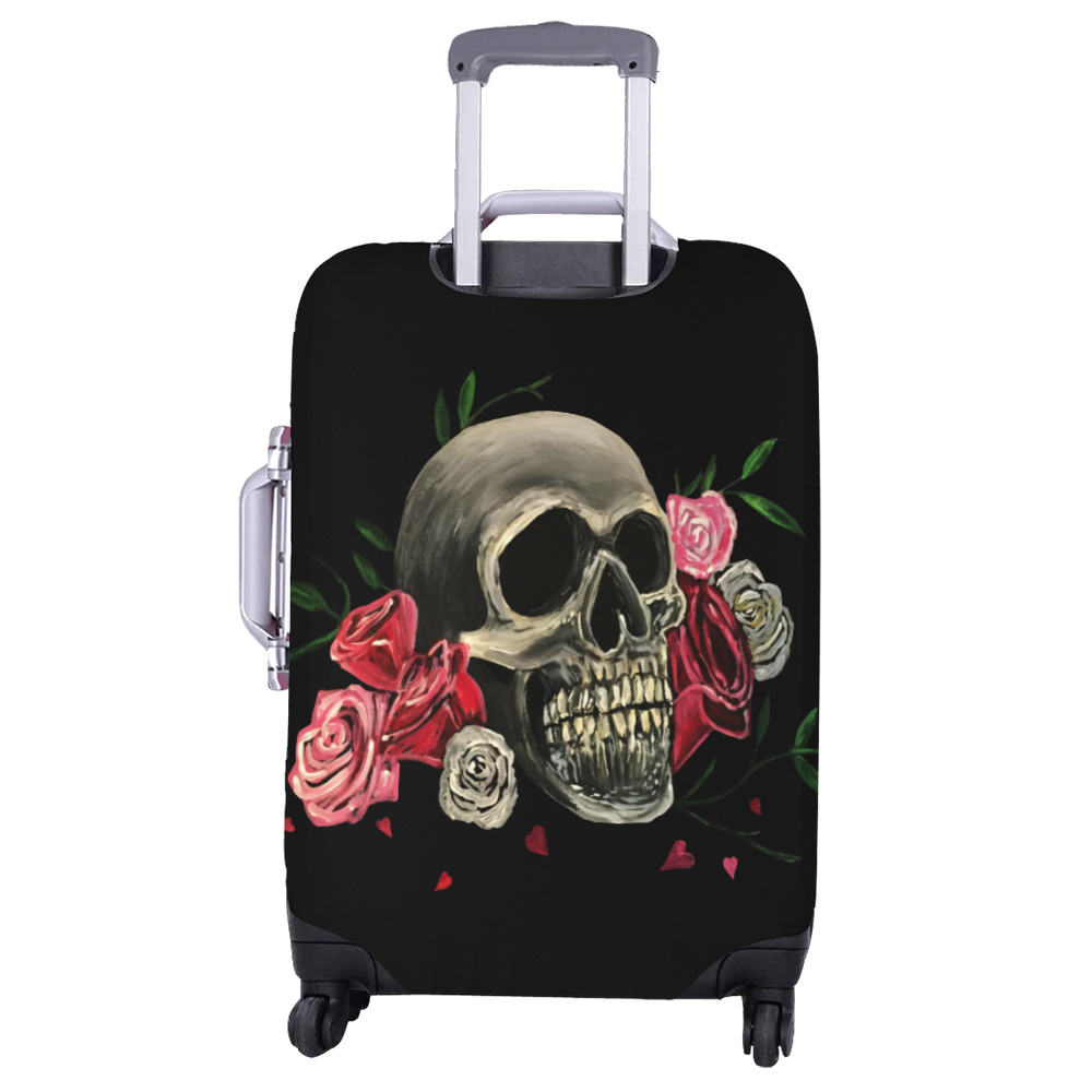 Everlasting Love Luggage Cover/Large 26"-28"