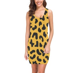 vestido leopardo Medea Vest Dress (Model D06)