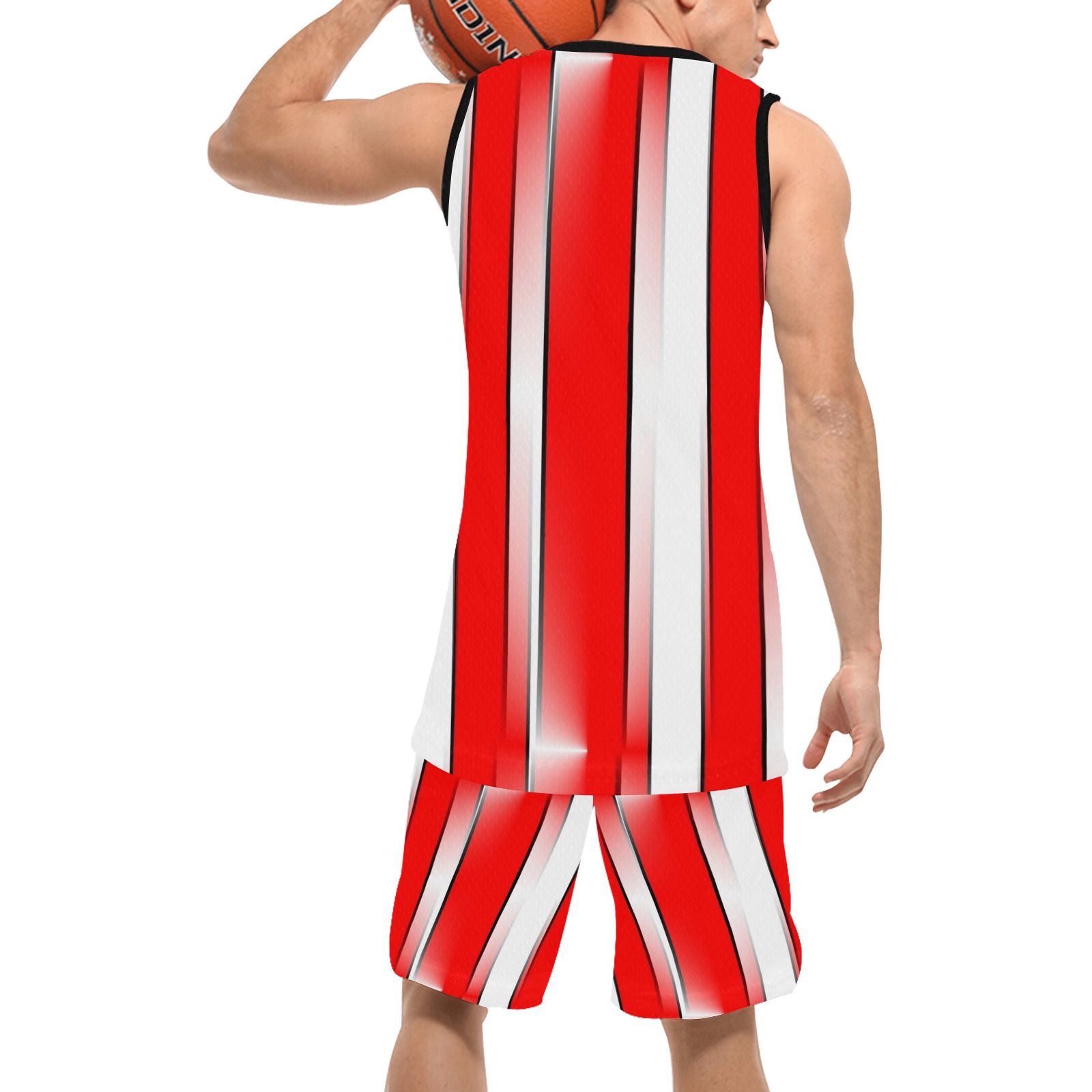Köln by Nico Bielow Basketball Uniform with Pocket