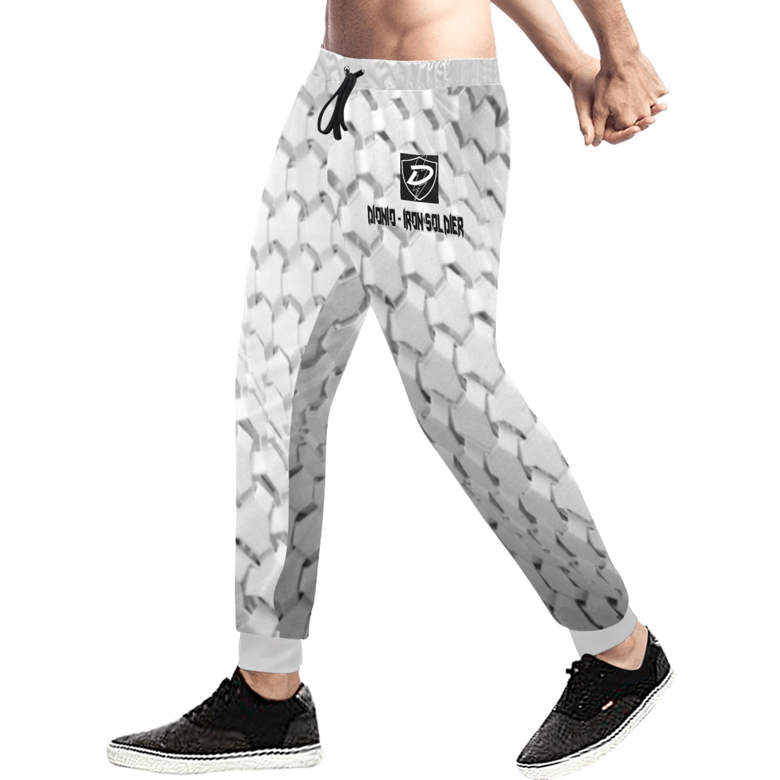 DIONIO Clothing - IRON SOLDIER Sweatpants Men's All Over Print Sweatpants (Model L11)