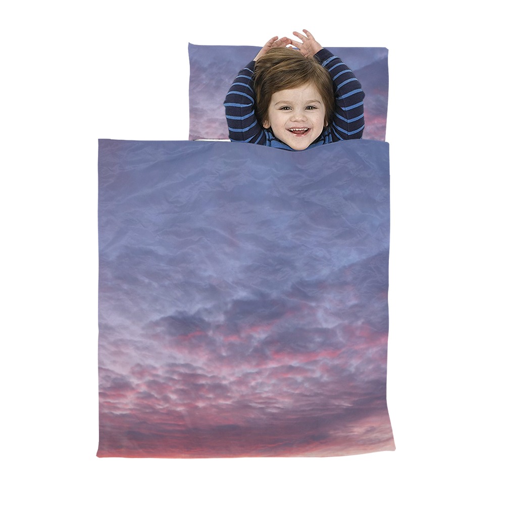 Morning Purple Sunrise Collection Kids' Sleeping Bag