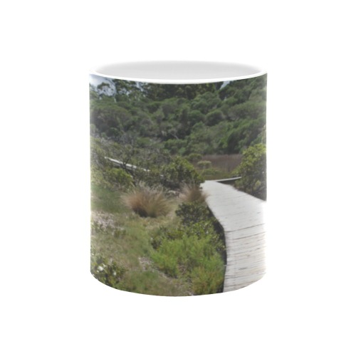 Merimbula Boardwalk - Photo 5 MB2022.05 11oz Mug Custom White Mug (11OZ)