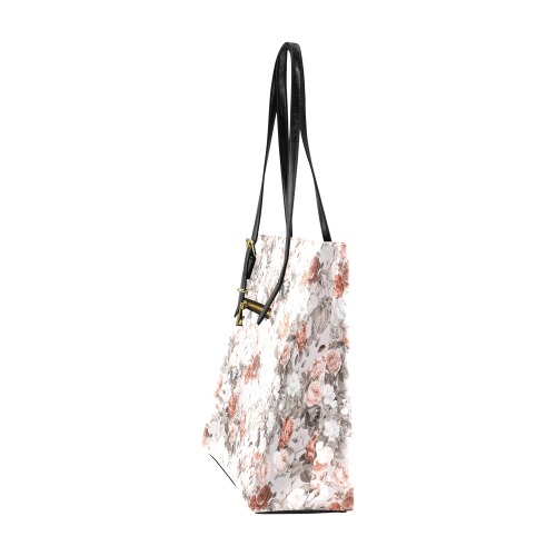 Blossom Euramerican Tote Bag/Small (Model 1655)