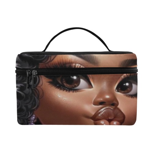 makeup bag Cosmetic Bag/Large (Model 1658)