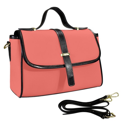 salmon bright pink solid color