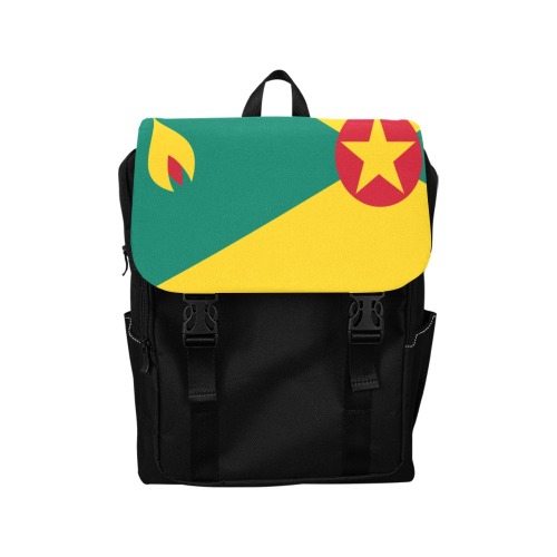 Grenada Flag Casual Shoulders Backpack (Model 1623)