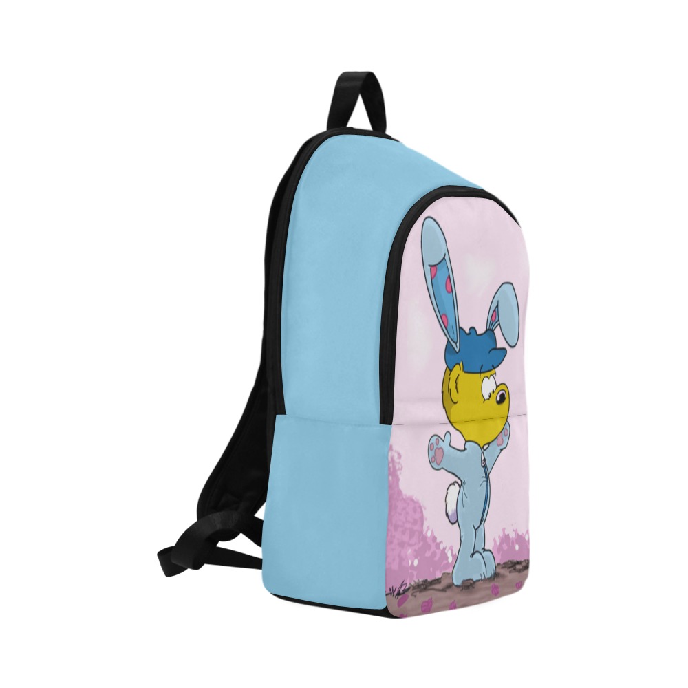 Ferald's Bunny Costume Fabric Backpack for Adult (Model 1659)