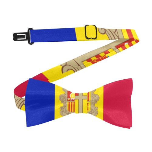 mxcp2000px-Flag_of_Andorra.svg Custom Bow Tie