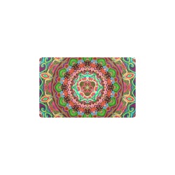 russian mandala 17 Kitchen Mat 28"x17"