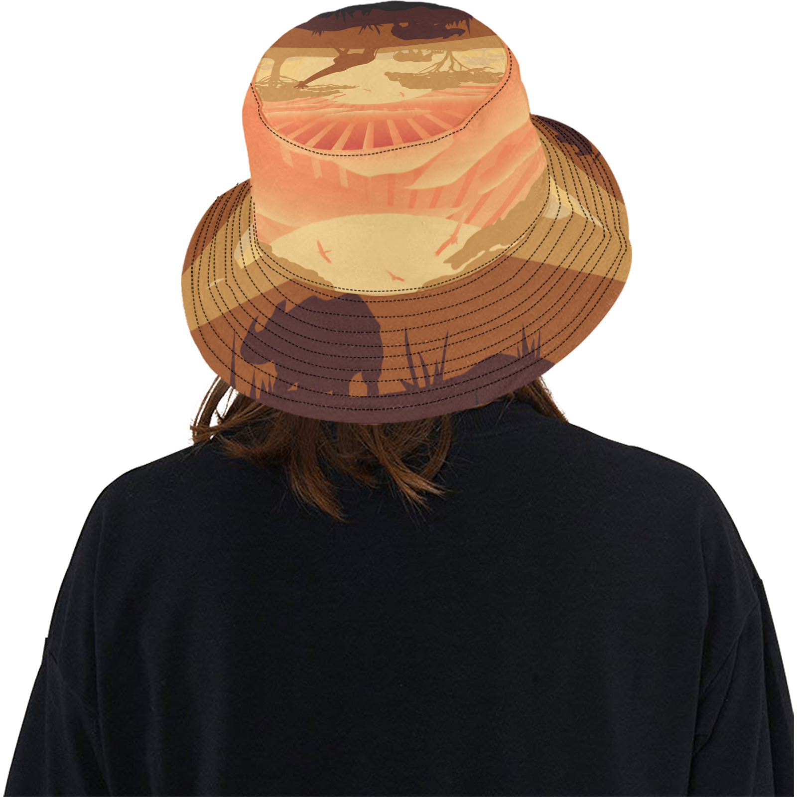 In The Safari Unisex Summer Bucket Hat