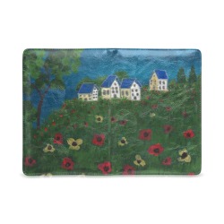 The Field of Poppies Custom NoteBook A5