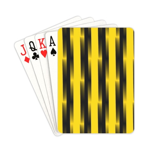 Dortmund Pop Colors Art by Nico Bielow Playing Cards 2.5"x3.5"