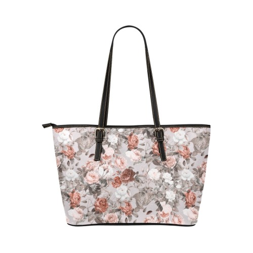 Blossom Leather Tote Bag/Large (Model 1651)