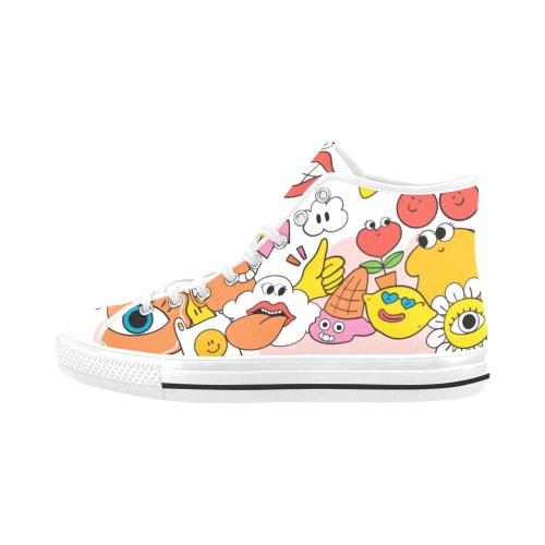 cartoon covers collection4 Vancouver H Men's Canvas Shoes (1013-1)