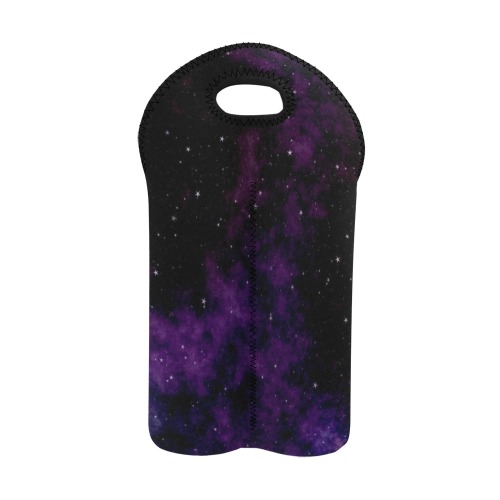 Galaxy | 2-Bottle Neoprene Wine Bag