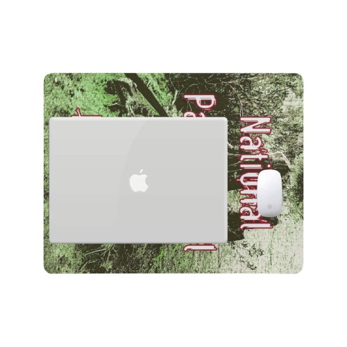 National Paranormal Day Tree Mousepad 18"x14"