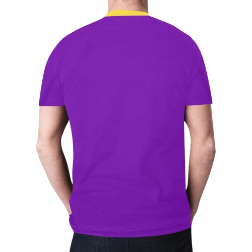 Basketball New All Over Print T-shirt for Men (Model T45)