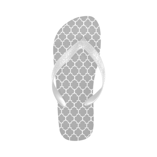Scalloped Egg Pattern in Dove Gray
