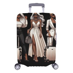 Large Girls Pattern.jpg Luggage Cover/Large 26"-28"